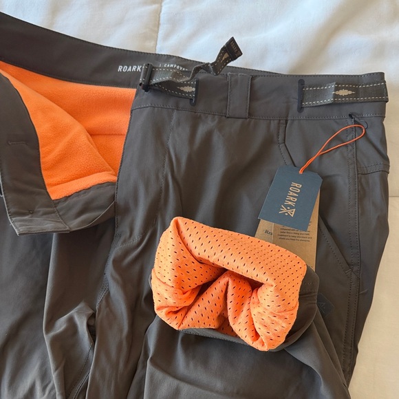 NWT Roark dark brown Campover Insulated pants - Picture 8 of 10